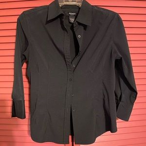 Ladies Black Blouse